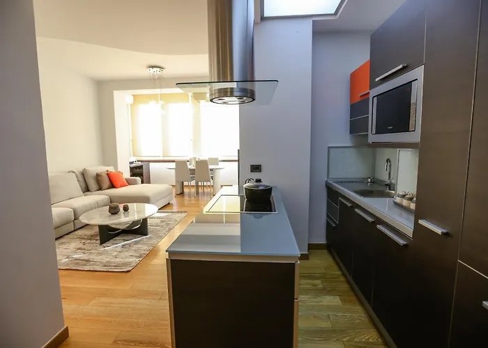 Lägenhet Cozy Flat Near The Air Albania Stadium